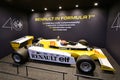 89th Geneva International Motor Show - Renault RS10 1979 F1 car Royalty Free Stock Photo