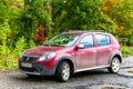 Renault Sandero Stepway Royalty Free Stock Photo