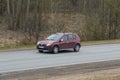 Renault Sandero StepWay Royalty Free Stock Photo