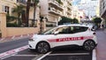 Renault Scenic Police Cars In Monaco Monte-Carlo