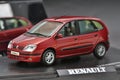 Renault Megane Scenic Royalty Free Stock Photo