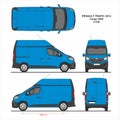 Renault Trafic Cargo Delivery Van L1H2 2014