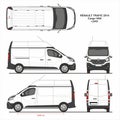 Renault Trafic Cargo Delivery Van L2H2 2014