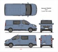 Renault Trafic Combi Delivery Van L1H1 2021