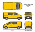 Renault Trafic Combi Van L1H1 2014