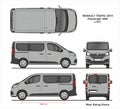 Renault Trafic Passenger Van L1H1 2014