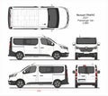 Renault Trafic Passenger Van L1H1 2021