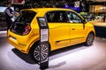 Renault Twingo, Brussels Motor Show, third generation, MK3, rear-engine, rear-wheel-drive city car produced by Renault