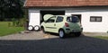 Renault Twingo Royalty Free Stock Photo