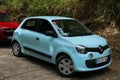 Renault Twingo small car Royalty Free Stock Photo