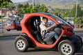 Renault Twizy electric car in Spain