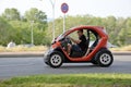 Renault Twizy electric car in Spain