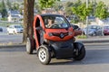 Renault Twizy electric car in Spain