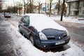 Renault Vel Satis parked up on a street