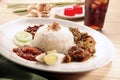 Rendang Chicken set