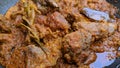 Rendang is Indonesian famous traditional food