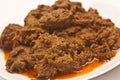 Rendang: Indonesian traditional dish