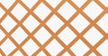 Render with abstract beige mesh on a white background Royalty Free Stock Photo