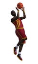 Render Basketball Player