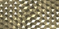 3D Geometric Abstract Hexagonal Wallpaper Background