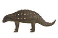 Render of panoplosaurus Royalty Free Stock Photo