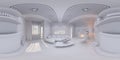 360 render panorama interior design living room