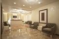 Render of the reception hall Royalty Free Stock Photo