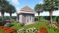 Render Small Sweet Home