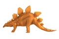 Render of stegosaurus Royalty Free Stock Photo