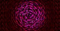 Render with swirling purple red background