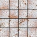 T160 Seamless texture - stone tile Royalty Free Stock Photo