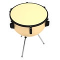 Render of timpani