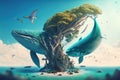 rendered dream worldDreamscape Odyssey: Flying Whales, Talking Trees & Unreal Detail in UE5