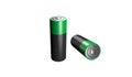 Rendering of AA battery size