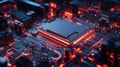 rendering animating GPU Royalty Free Stock Photo