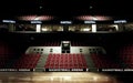 Rendering of basketball arena background no people Royalty Free Stock Photo