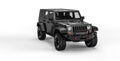 Rendering of a black Jeep Wrangler