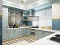 Rendering kitchen room