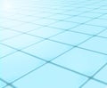 Rendering reflective surface or floor made of square tiles