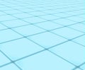 Rendering reflective surface or floor made of square tiles