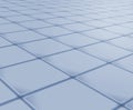 Rendering reflective surface or floor made of square tiles