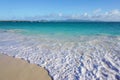 Rendez-vous Bay beach in Anguilla Royalty Free Stock Photo