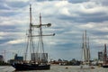 Rendez-Vous Tall Ships Regatta 2017 Greenwich river Thames Royalty Free Stock Photo