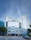 Singapore-Rendezvous Hotel Royalty Free Stock Photo