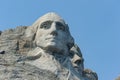 Rendition of the George Washington on Mount Rushmore Royalty Free Stock Photo