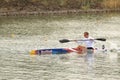 Rene Poulsen - kayak sprint