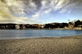 Mediterranean landscape in Bandol, France