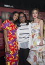 Renee Elise Goldsberry, Oprah Winfrey, and Rose Byrne