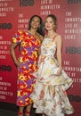 Renee Elise Goldsberry and Rose Byrne