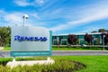 Renesas Electronics Japanese semiconductor manufacturer headquarters